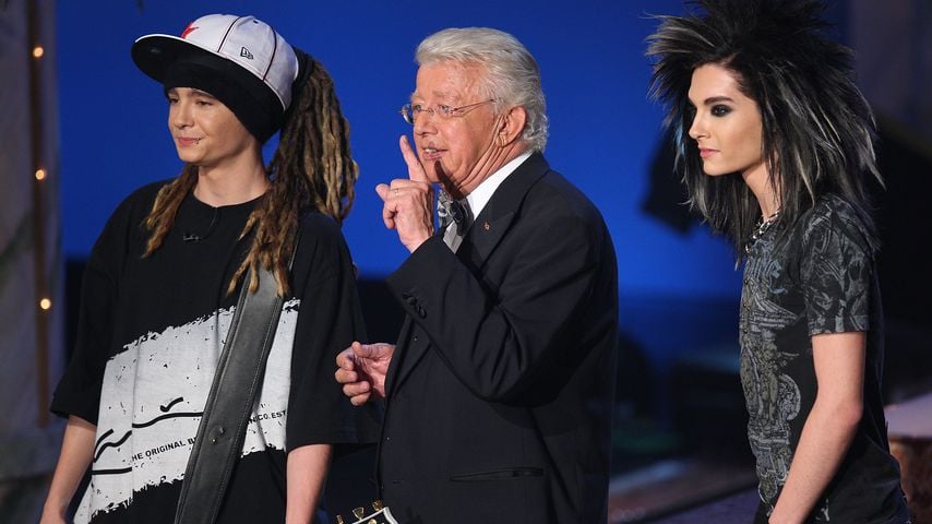 Tom Kaulitz, Dieter Thomas Heck und Bill Kaulitz 2007