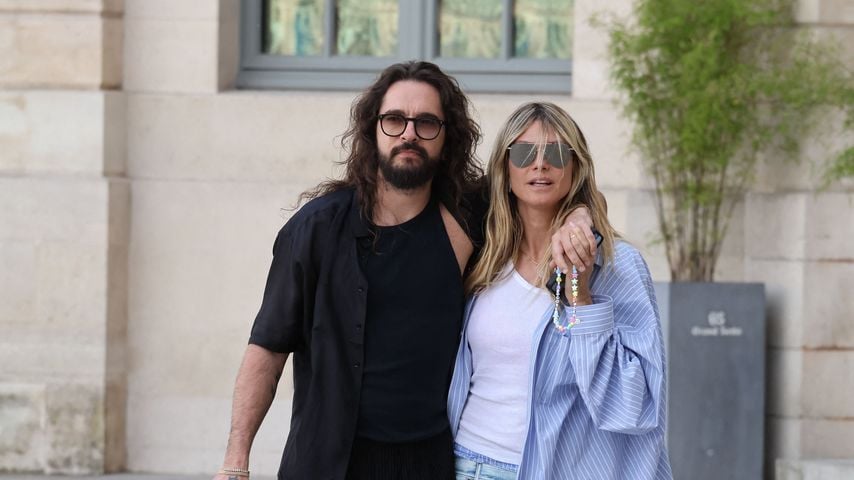Tom Kaulitz und Heidi Klum in Paris, Mai 2025