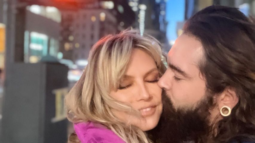 Heidi Klum und Tom Kaulitz im März 2022