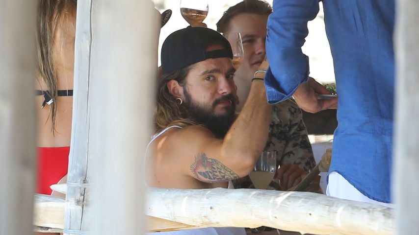Tom Kaulitz auf Capri im August 2019