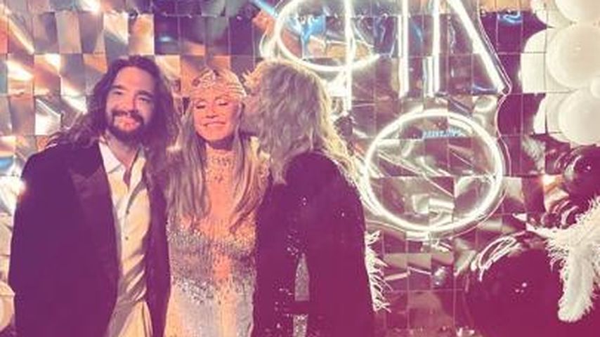 Das bekam Heidi Klum von Bill und Tom zum 50. Geburtstag!
