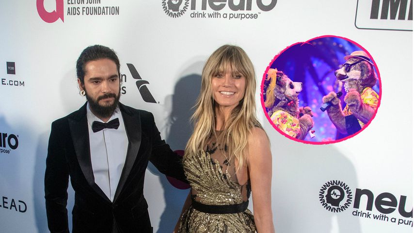 Neue Theorie: Sind Heidi und Tom bei "The Masked Singer"?