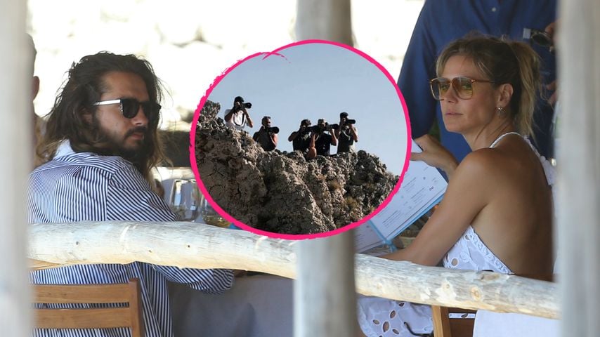 Heidi & Toms Hochzeit: So hartnäckig waren die Paparazzi!