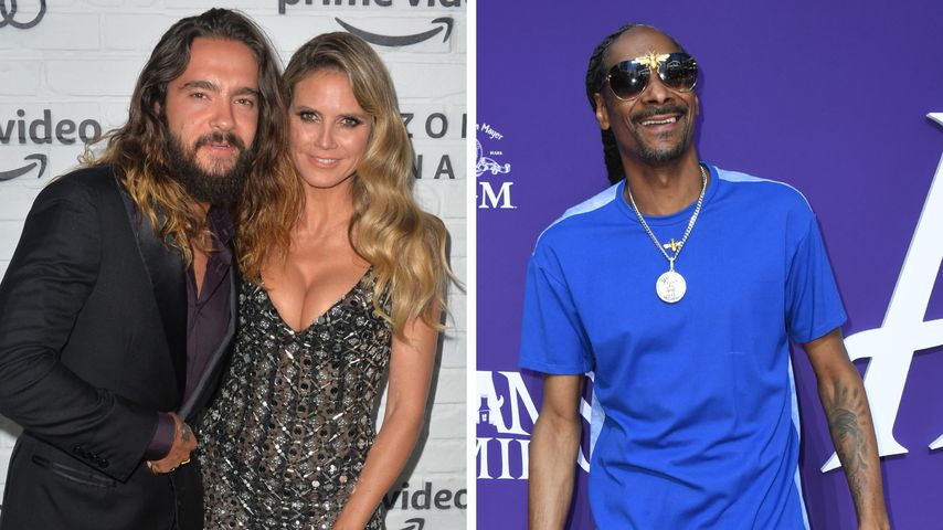 Huch! Tom Kaulitz produziert Song mit Heidi und Snoop Dogg