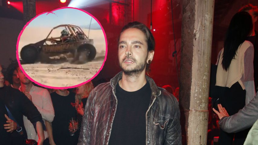 So gefährlich feiert Tom Kaulitz seinen Junggesellenabschied