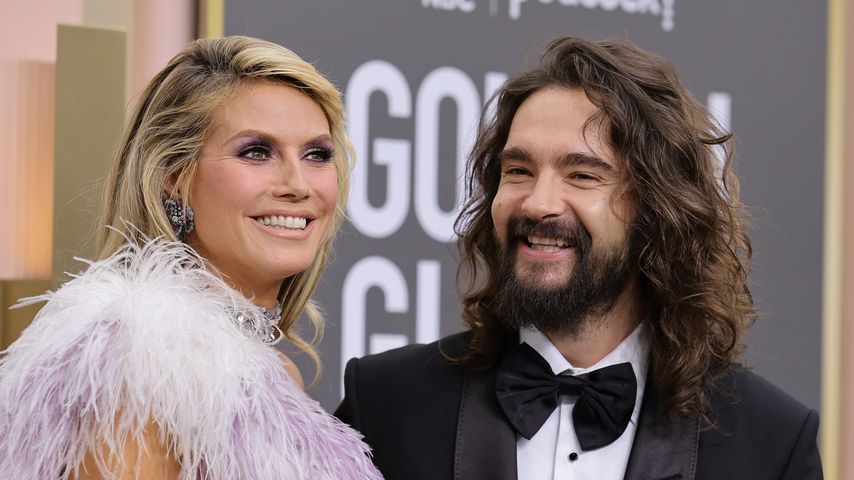 Heidi Klum mit Tom und Bill Kaulitz im Januar 2023