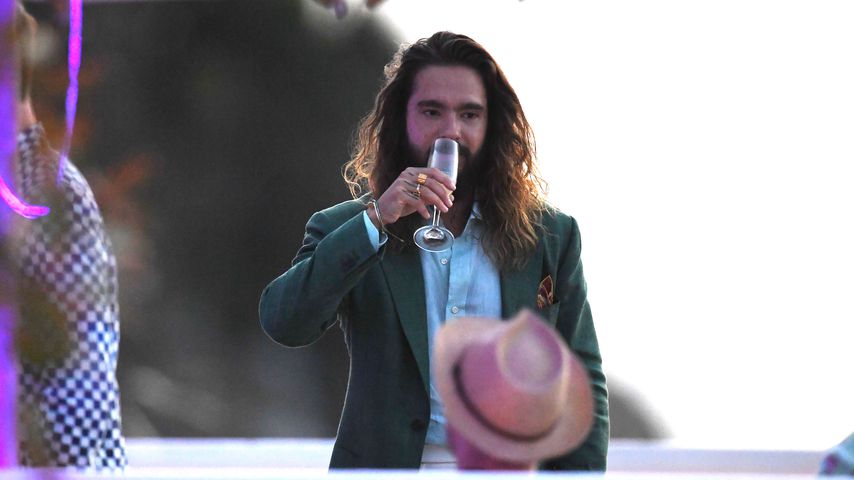Tom Kaulitz bei seiner Pre-Wedding-Party