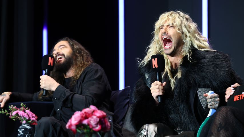 Tom und Bill Kaulitz im März 2024