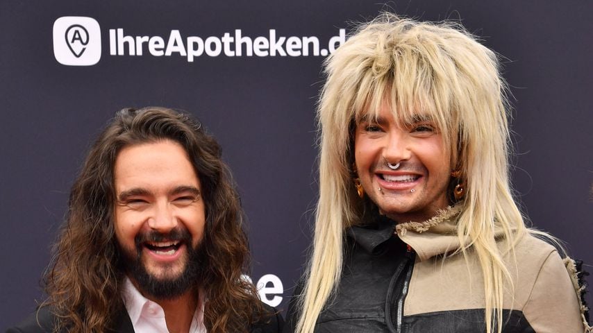 Nach Bambi: Wegen Kaulitz-Twins wurde die Polizei gerufen