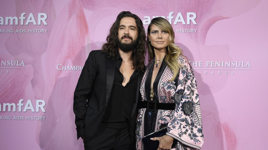 Tom Kaulitz und Heidi Klum