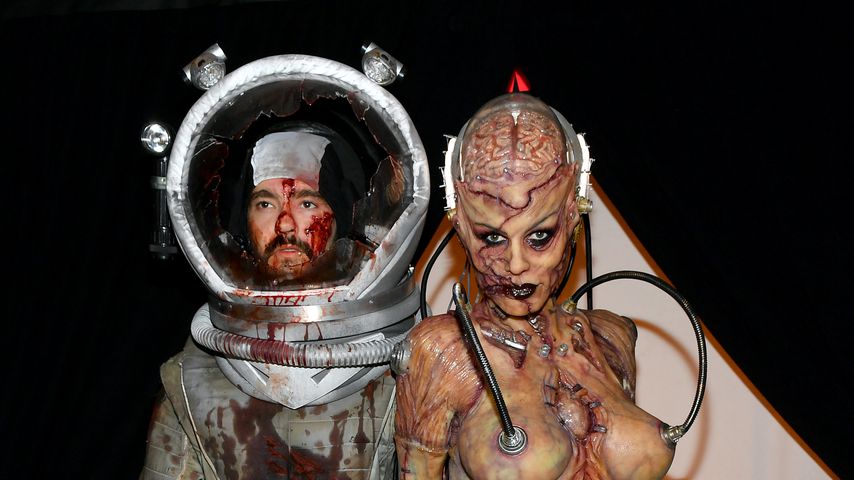 Tom Kaulitz und Heidi Klum