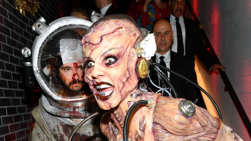 Tom Kaulitz und Heidi Klum an Halloween 2019