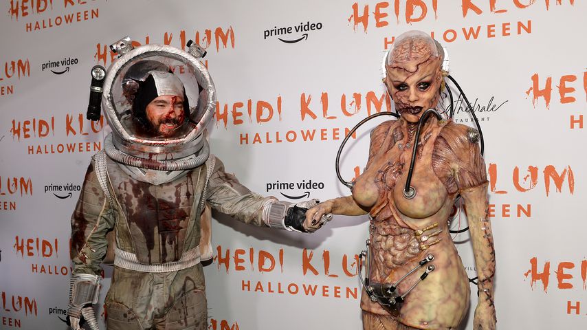 Tom Kaulitz und Heidi Klum, Oktober 2019