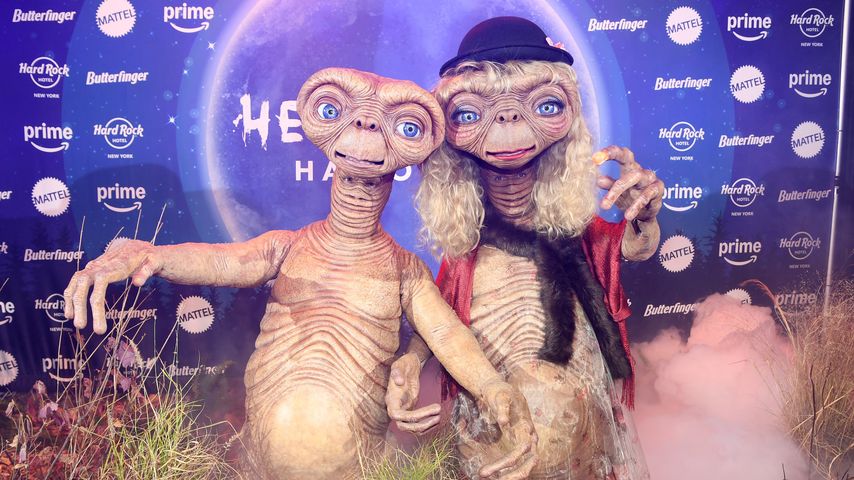 Tom Kaulitz und Heidi Klum bei Heidi Klums Halloweenparty 2024