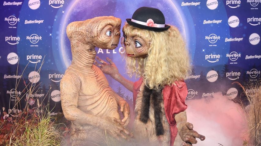 Tom Kaulitz und Heidi Klum an Halloween 2024