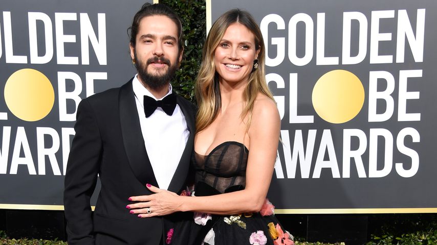 Tom Kaulitz und Heidi Klum bei den Golden Globe Awards 2019