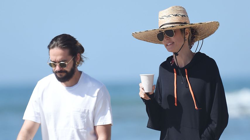 Tom Kaulitz, Musiker und Heidi Klum, Model