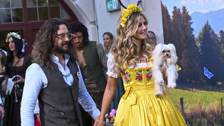 Tom Kaulitz und Heidi Klum beim HeidiFest im Hofbräuhaus München vor dem Oktoberfest 2026