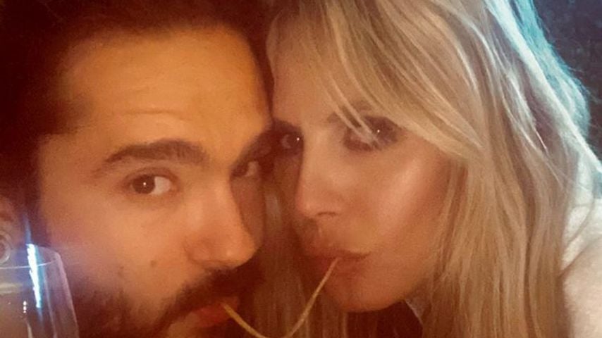 Tom Kaulitz und Heidi Klum, März 2021
