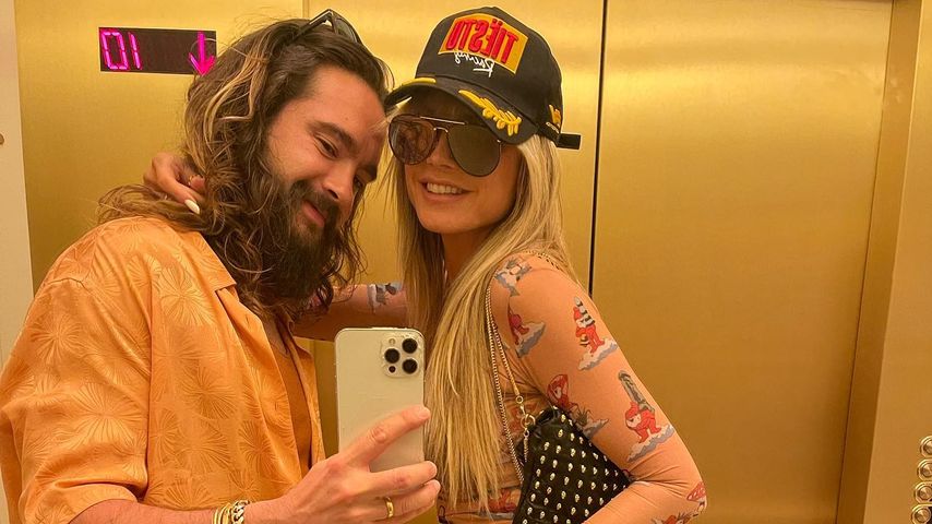 Tom Kaulitz und Heidi Klum, Mai 2022