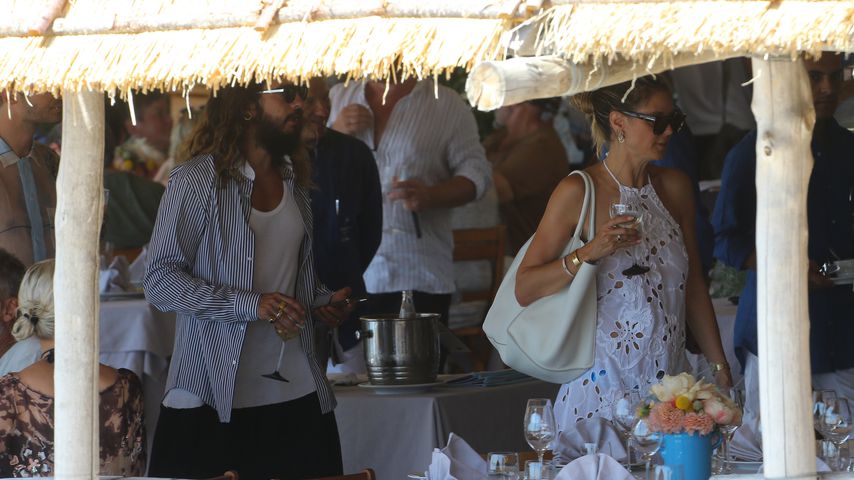 Tom Kaulitz und Heidi Klum