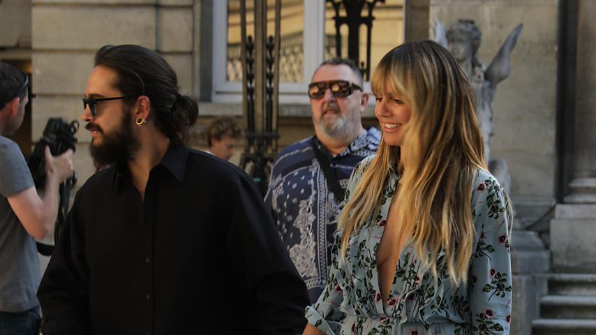 Tom Kaulitz und Heidi Klum in Paris