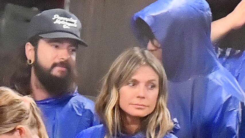Tom Kaulitz und Heidi Klum im Disneyland, Oktober 2024