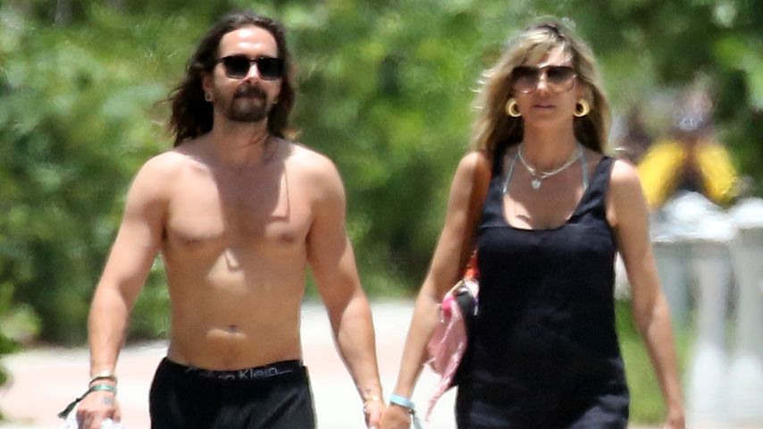 Tom Kaulitz und Heidi Klum in Miami