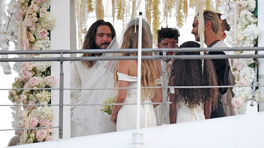 Tom Kaulitz und Heidi Klum heiraten, Bill Kaulitz ist der Priester