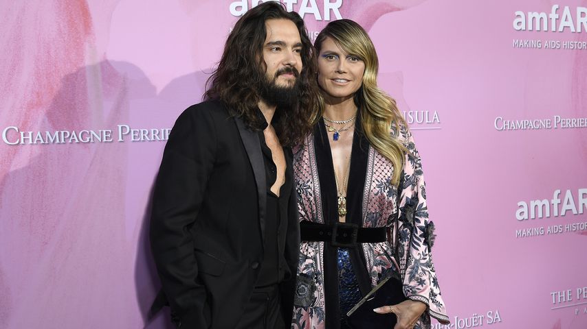 Heidi Klum & Tom Kaulitz verliebt: Heiße Küsse in New York!