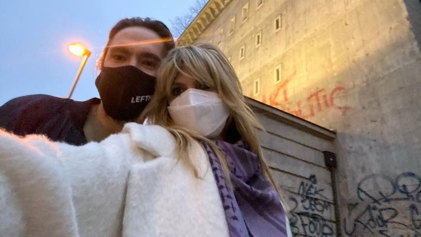 Tom Kaulitz und Heidi Klum im November 2020