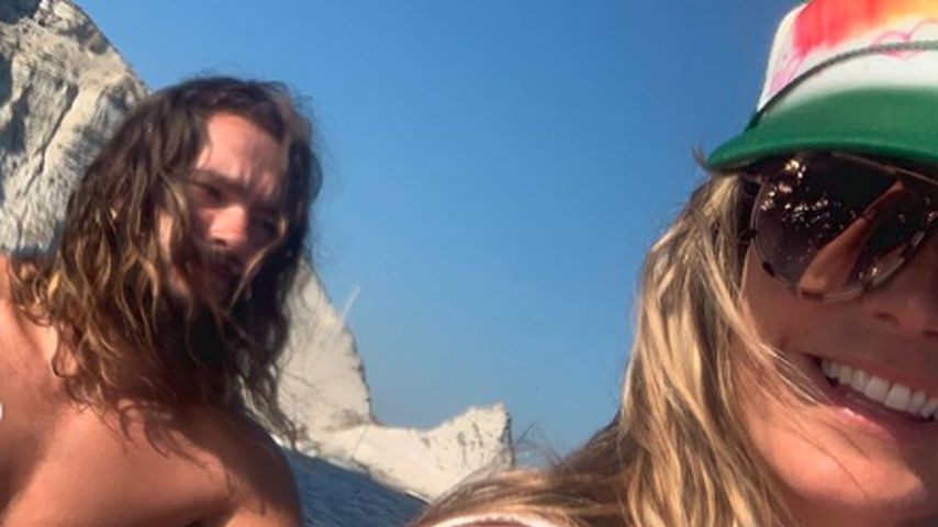 Tom Kaulitz und Heidi Klum im August 2019