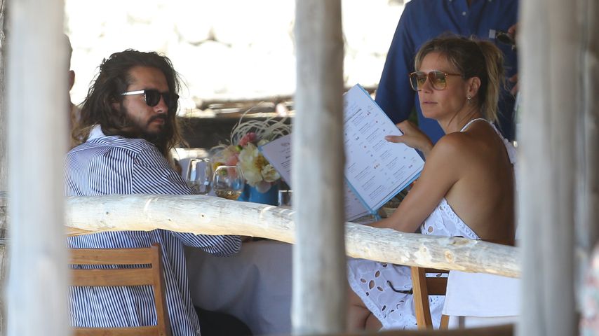 Nach Jawort: Heidi und Tom mit Gästen beim Lunch erwischt!