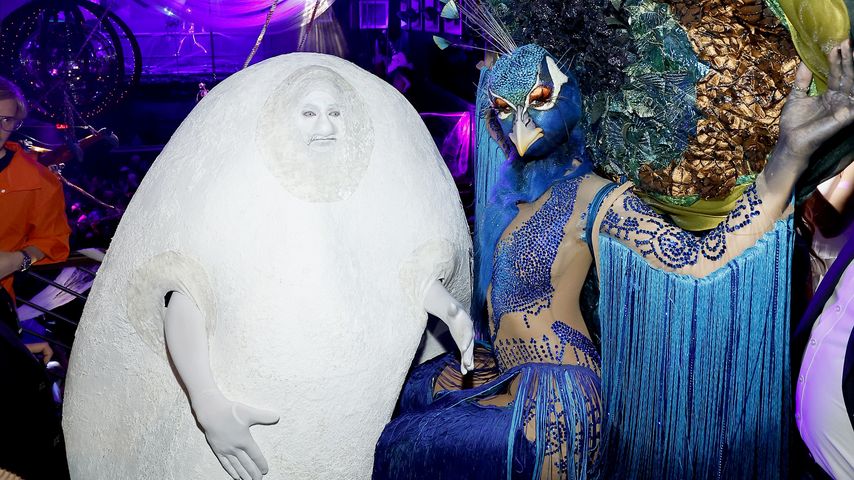 Tom Kaulitz and Heidi Klum an Halloween 2023
