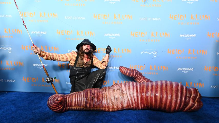 Tom Kaulitz und Heidi Klum, Halloween 2022