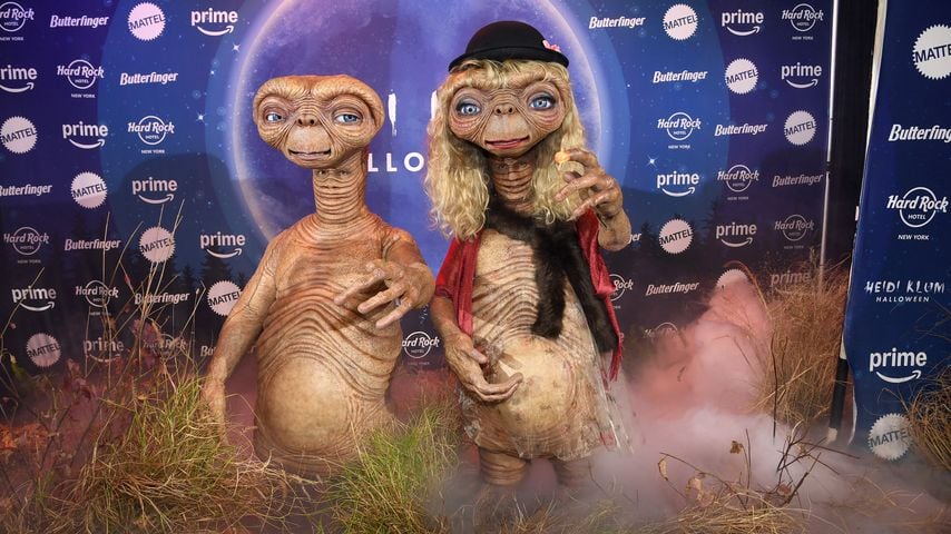 Tom Kaulitz und Heidi Klum an Halloween 2024
