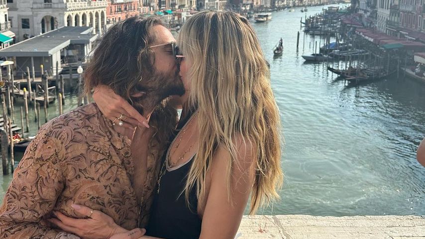 Tom Kaulitz und Heidi Klum in Venedig 2023