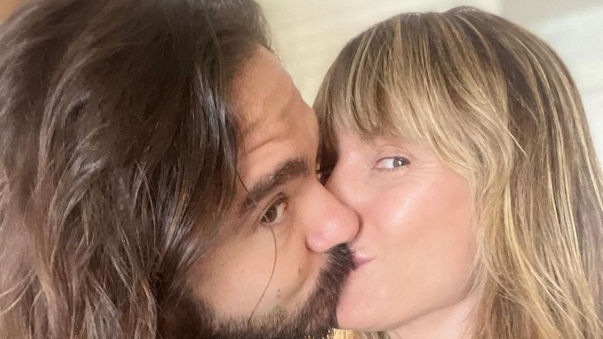 Tom Kaulitz und Heidi Klum im November 2022