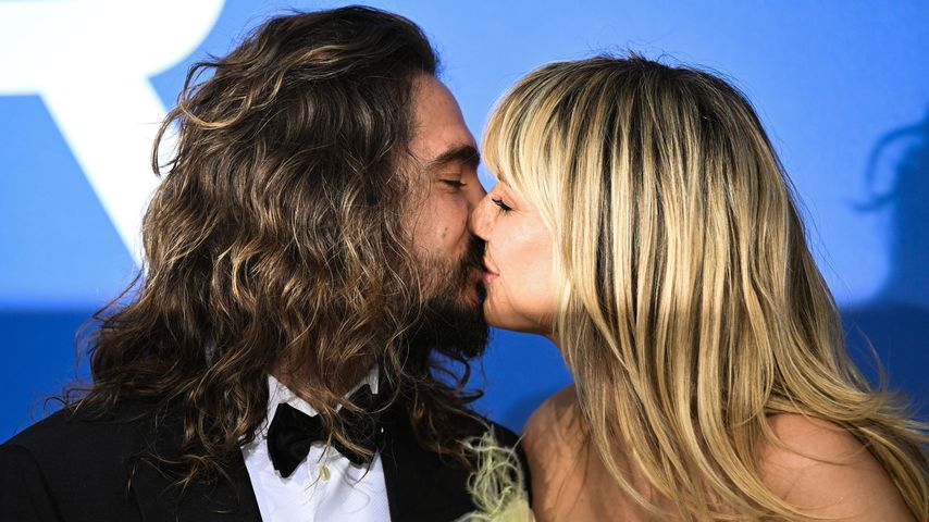 Tom Kaulitz und Heidi Klum im Mai 2023