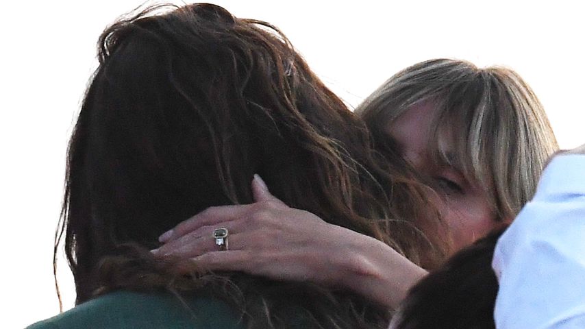 Tom Kaulitz und Heidi Klum