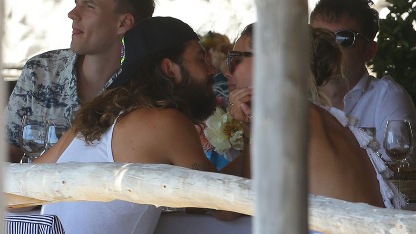 Tom Kaulitz und Heidi Klum