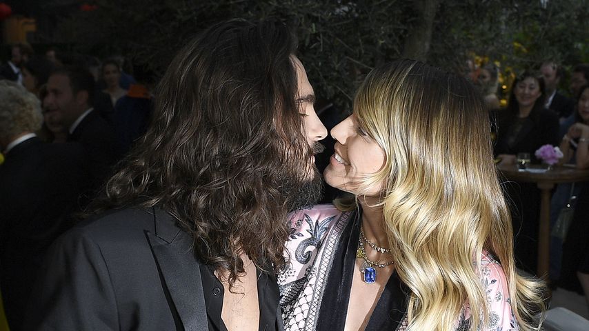 Tom Kaulitz und Heidi Klum, Juni 2019 in Paris