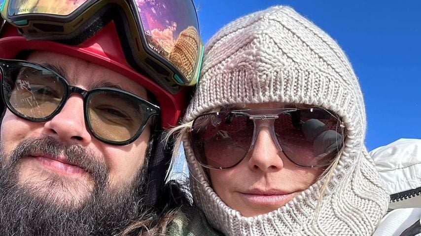Tom Kaulitz und Heidi Klum im Januar 2023