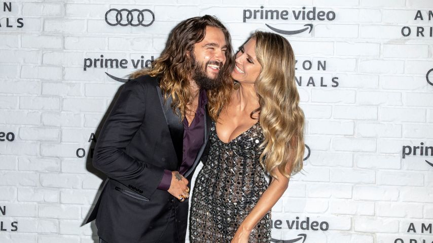 Tom Kaulitz und Heidi Klum im September 2019