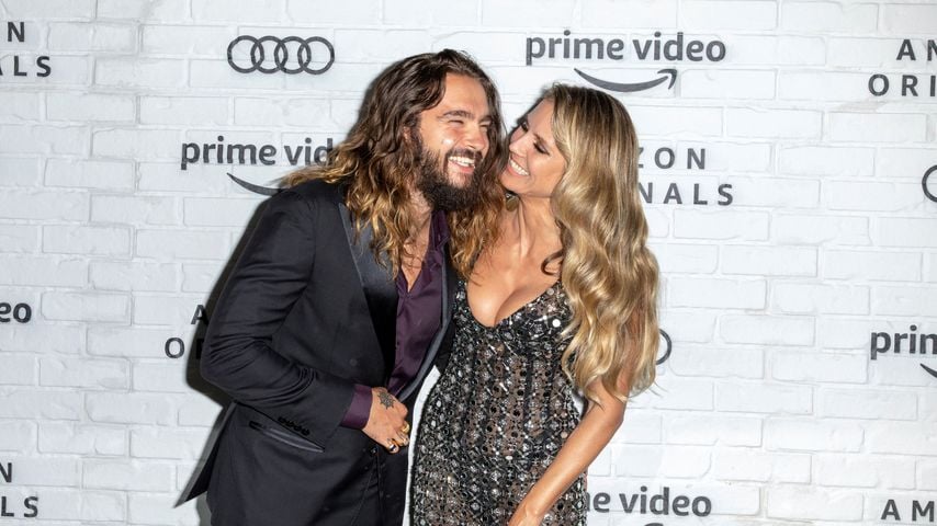 Tom Kaulitz und Heidi Klum