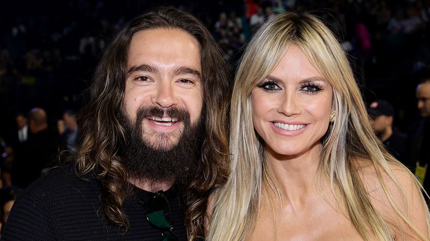 Weihnachtsgeschenk für Tom: Heidi Klum verpackt sich selbst!