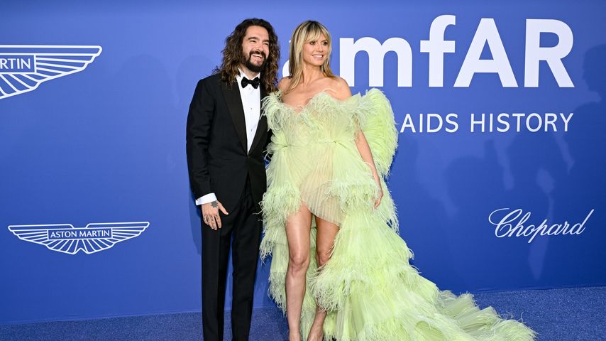 Tom Kaulitz und Heidi Klum im Mai 2023