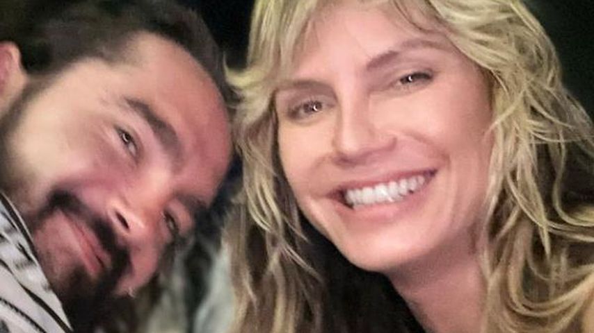 Tom Kaulitz und Heidi Klum im Juli 2023