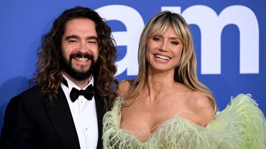 Tom Kaulitz und Heidi Klum im Mai 2023
