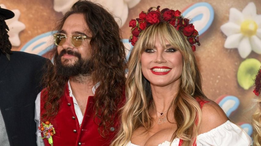 Tom Kaulitz und Heidi Klum im September 2025 in München